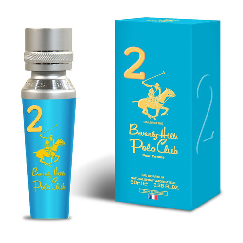 Beverly Hills Polo Club 2 Woda perfumowana dla kobiet 50 ml
