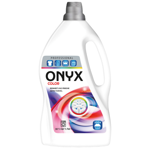 ONYX PROFESSIONAL Żel do prania Color 4000 ml (100 prań)