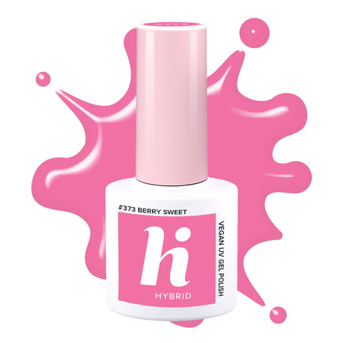 HI HYBRID Lakier hybrydowy 373 Berry Sweet 5 ml