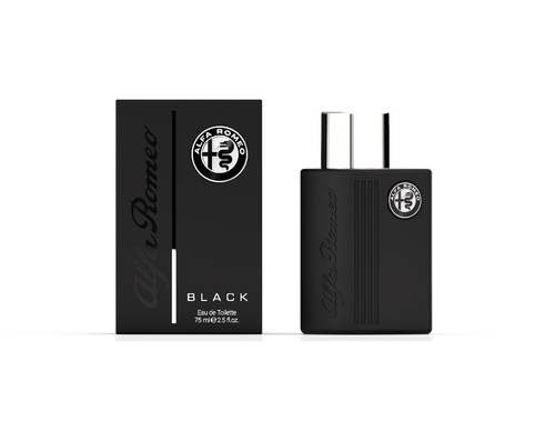 ALFA ROMEO Black Woda toaletowa dla mężczyzn 75 ml