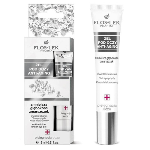 Floslek Anti Aging Żel pod oczy przeciwzmarszczkowy