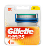 Gillette Fusion A4 - 5 ostrzy