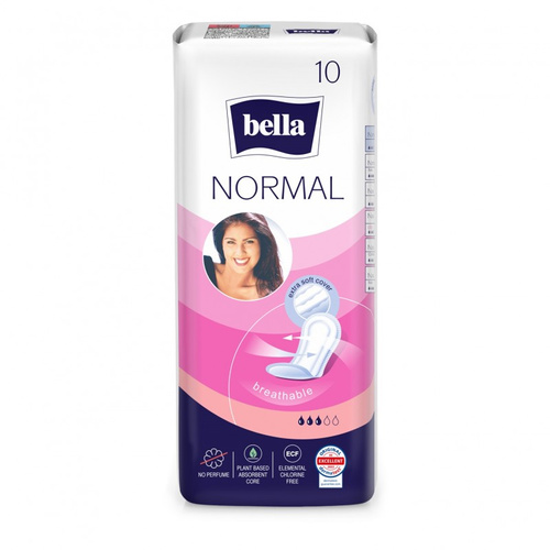 Podpaski higieniczne Bella Normal 10szt.