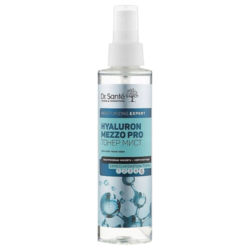 DR.SANTE F.C. Hyaluron Mezzo Pro Tonik Mgiełka 150ml