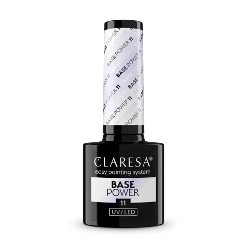 CLARESA Baza Hybrydowa Base Power Mleczna Lipgloss 11 5 g