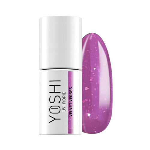 Yoshi Lakier Hybrydowy 165 Velvet Verses 6ml