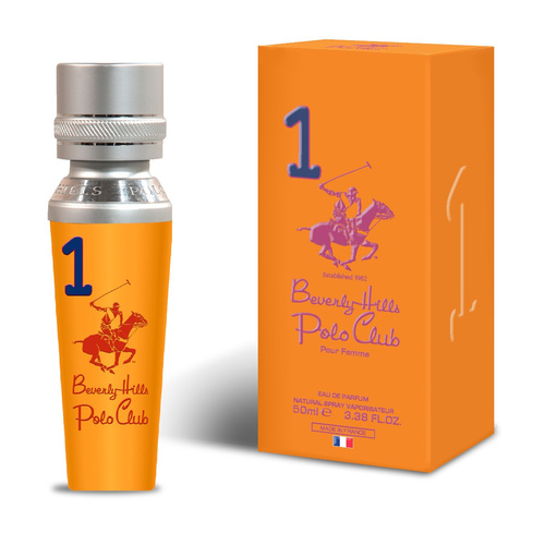 Beverly Hills Polo Club 1 Woda perfumowana dla kobiet 50 ml