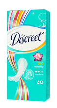 DISCREET WKŁADKI DEO WATER LILY A`20 &