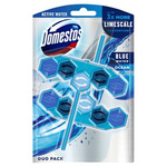 Domestos Ocean DUO Kostka WC Power 5 koszyk - Active Blue Water  2 x 53g