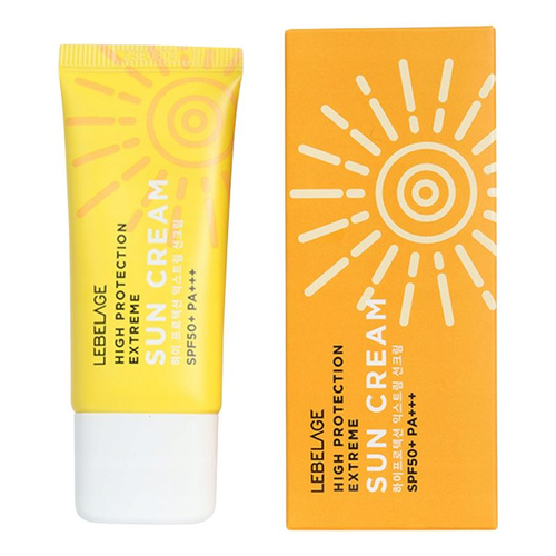 LEBELAGE Krem do twarzy SPF 50+ Extreme Sun High Protection