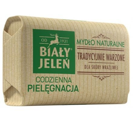 Biały Jeleń Mydło hipoalergiczne premium w kostce obwoluta 100g