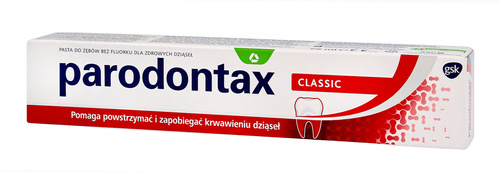 PARODONTAX Classic Pasta do zębów 75 ml