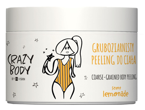 Hiskin Crazy Body Peeling Gruboziarnisty Lemonade 300 ml