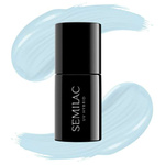 SEMILAC Lakier hybrydowy 386 Blue Cloud 7ml