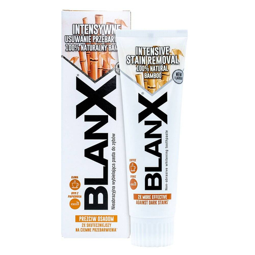 BlanX Przeciw Osadom Pasta Do Zębów 75ml