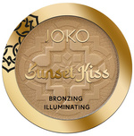 JOKO Sunset Kiss Rozświetlający Bronzer do Twarzy 8 g