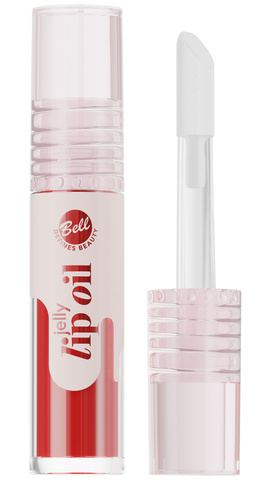 Bell Jelly Lip Oil 04 True red Olejek do ust 5g