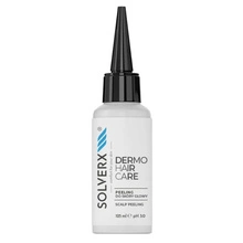 SOLVERX Peeling Kwasowo-Enzymatyczny do Skóry Głowy 125 ml