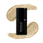 SEMILAC Lakier hybrydowy 037 Gold Disco 7 ml
