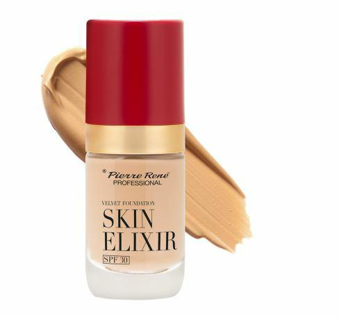 Pierre René Skin Elixir aksamitny podkład SPF 30 04 Warm Nude 25ml