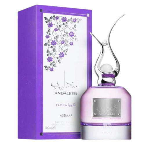 Lattafa Asdaaf Al Andaleeb Flora - Woda perfumowana damska 100 ml