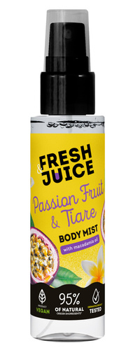FRESH JUICE Mgiełka do ciała Marakuja i Tiare 150 ml