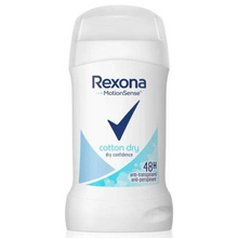 Rexona Motion Sense Woman Dezodorant w sztyfcie Cotton Dry  40ml