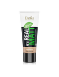 Delia Cosmetics It's Real Matt Podkład matujący odżywczo-nawilżający nr 105 Honey 30ml
