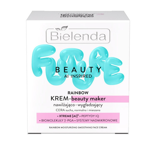BIELENDA Future Beauty Rainbow krem - beauty maker nawilżająco - wygładzający 50 ml