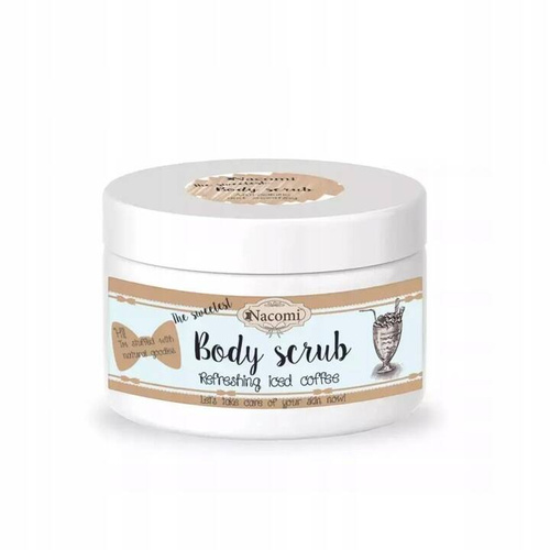 Nacomi Peeling cukrowy do ciała odświeżająca mrożona kawa 200 g