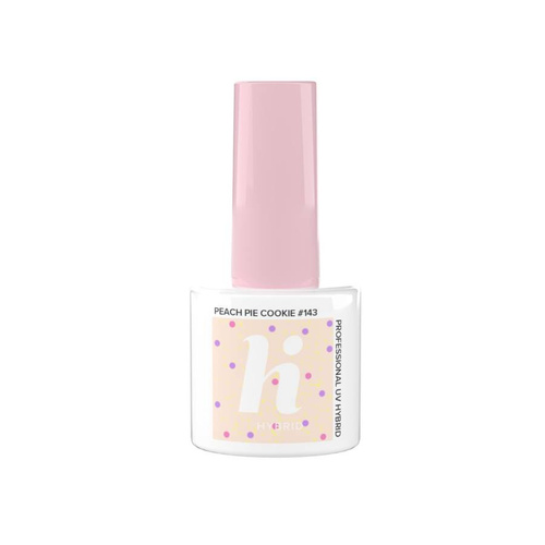 Hi Hybrid Lakier hybrydowy Donuts #143 Peach Pie Cookie 5ml