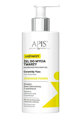 Apis Ceramide Power żel do mycia twarzy 300ml