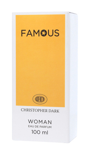 Christopher Dark Famous Woda perfumowana dla kobiet 100ml