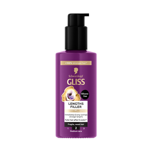 SCHWARZKOPF Gliss Full Hair Wonder Krem do włosów delikatnych i osłabionych 100 ml