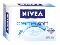 NIVEA MYDŁO SOFT Olej z migdałów kostka 100g