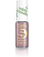 Delia Cosmetics Vegan Friendly Emalia do paznokci Size S nr 210 Dusty Rose  5ml