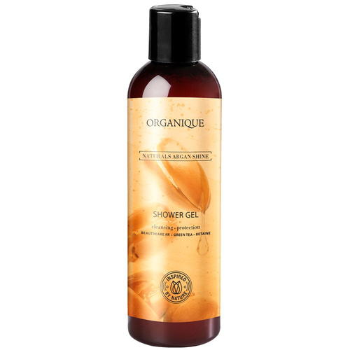 Organique Argan Shine Ochronny Żel pod Prysznic 250 ml