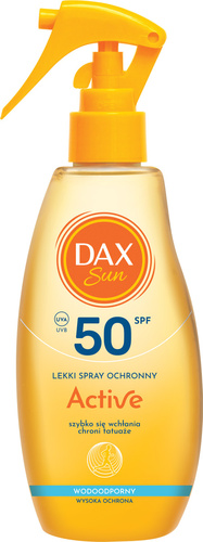 DAX Sun Lekki Spray Ochronny SPF 50, 200 ml