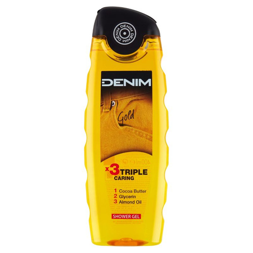 Denim Gold żel pod prysznic dla mężczyzn 400 ml