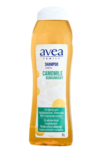 INTERS AVEA SZAMPON D/WŁ 1L RUMIANEK