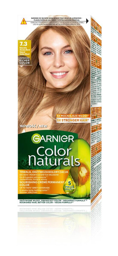 GARNIER Color Naturals Farba nr 7.3 Nat Gold Blonde