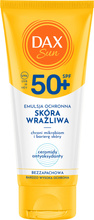 DAX Emulsja ochronna SPF 50+ dla skóry wrażliwej 100 ml
