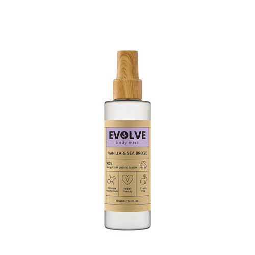 Evolve Vanilla See Breeze Perfumowana mgiełka do ciała 150 ml