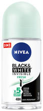 Nivea Dezodorant INVISIBLE FRESH roll-on damski  50ml