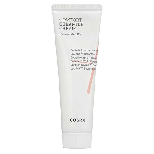 COSRX Balancium Comfort Ceramide Cream 80ml - Lekki Krem Nawilżający z Ceramidami do Twarzy