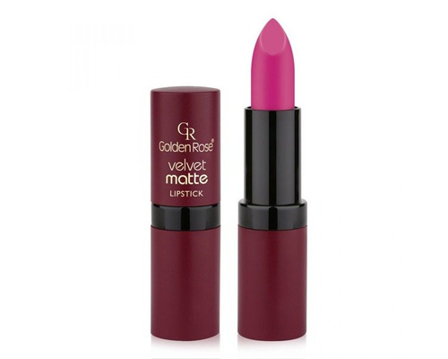 Golden Rose Velvet Matte Lipstick - Matowa pomadka do ust 13