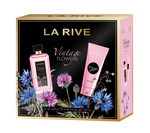 LA RIVE Zestaw dla kobiet Vintage Flowers Woda perfumowana 90 ml + Żel pod prysznic 100 ml