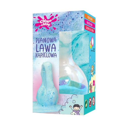 Chlapu Chlap Pianowa Lawa Kąpielowa - Guma Balonowa
