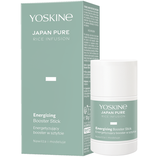 YOSKINE Japan Pure Rice Infusion - Energetyzujący Booster Nawilżająco-Modelujący 30 ml