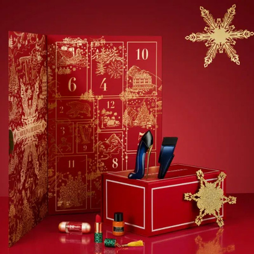 Carolina Herrera Kalendarz Adwentowy 2025 (12 miniatur)